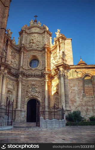 La Seu Cathedral in the Valencia, Spain