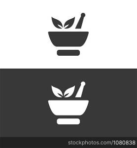 Lab plant icon. Pharmacy isolated vector illustration