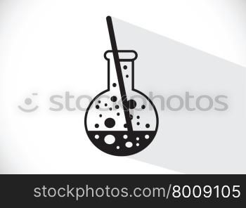 Laboratory equipment icon set
