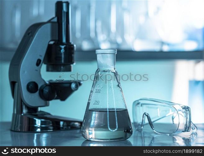 laboratory glassware microscope arrangement. Resolution and high quality beautiful photo. laboratory glassware microscope arrangement. High quality beautiful photo concept