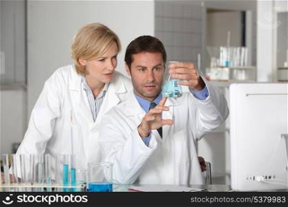 Laboratory team