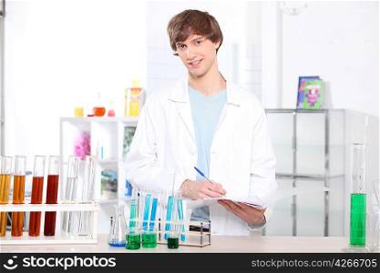 laboratory technician