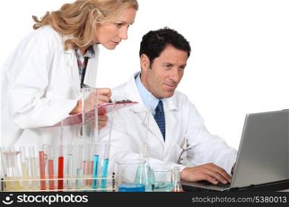 Laboratory technicians