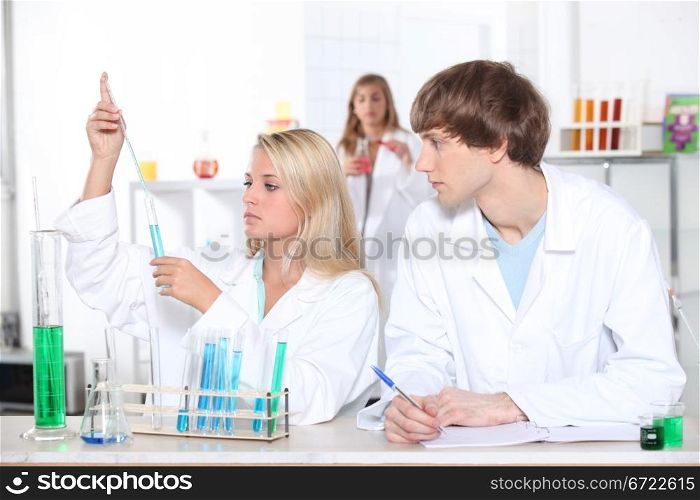 Laboratory Training