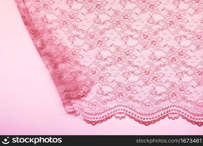 Lace curtain