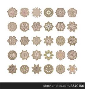 Lace decorative ornament. Abstract art background. Abstract art background