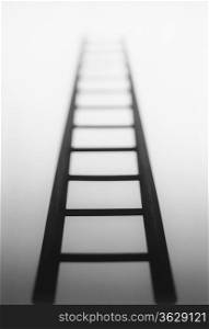 Ladder leading to light source
