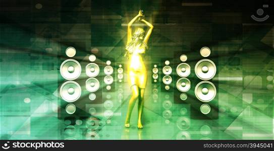 Lady in the Nightclub Grooving to the Beats. Management Strategy