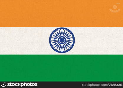 lag of India. National Indian flag on fabric surface. Indian national flag Indian national flag on textured background. Fabric Texture. Republic of India. flag of India. National Indian flag on fabric surface. Indian national flag