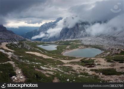Lago dei Piani, Tre Cime, Italian Dolomites