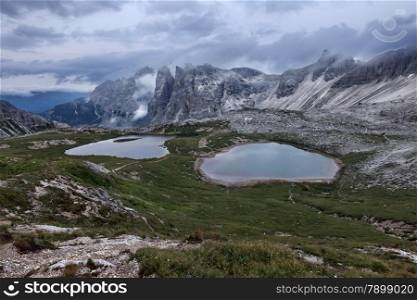 Lago dei Piani, Tre Cime, Italian Dolomites