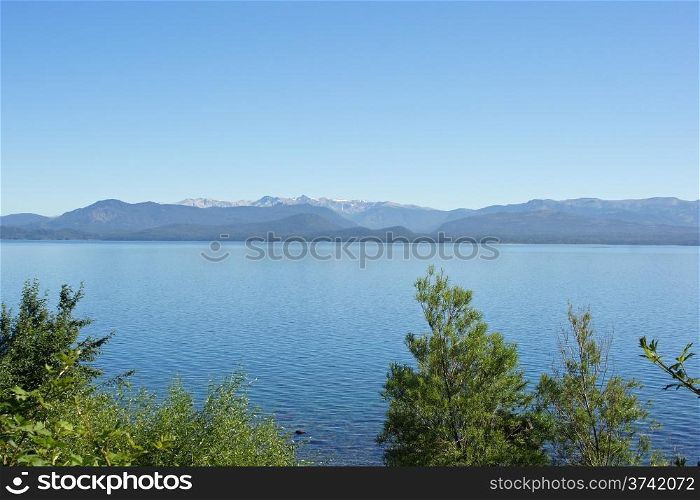 Lago Nahuel Huapi, San Carlos de Bariloche, Argentina, South America