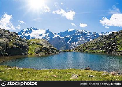 Lago Nero, Italian Alps