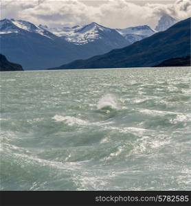 Lake Argentino, Los Glaciares National Park, Santa Cruz Province, Patagonia, Argentina