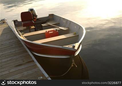Lake - boats