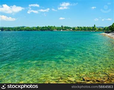 Lake Constance (Bodensee) at Germany