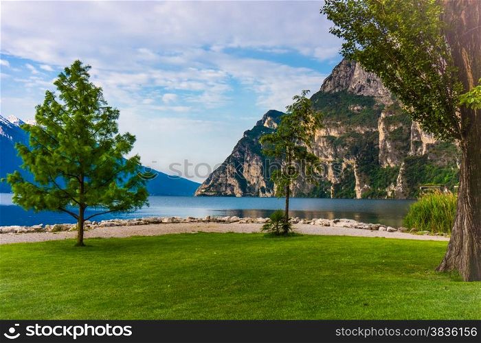 Lake Garda. Italy