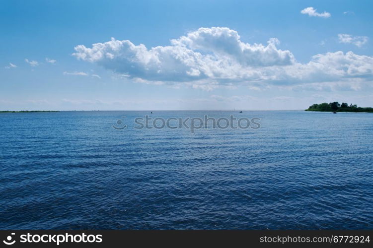 Lake Ilmen Veliky Novgorod region, Russia