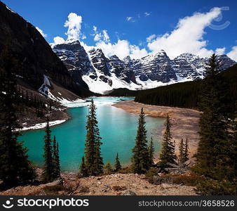 lake in Canada