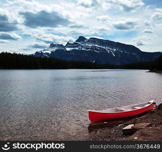 lake in Canada