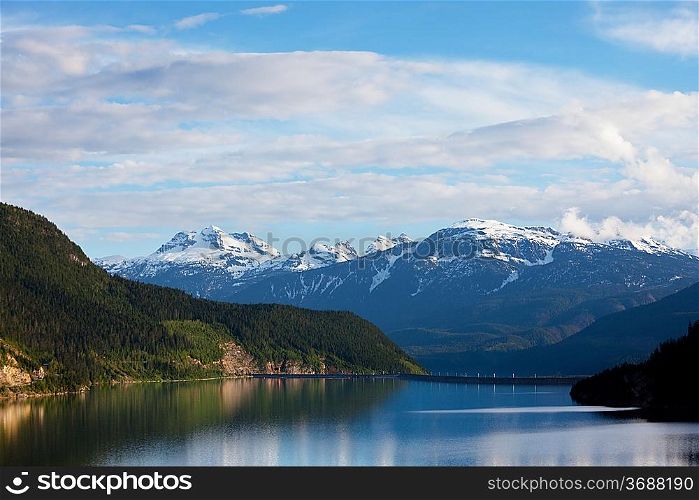 lake in Canada