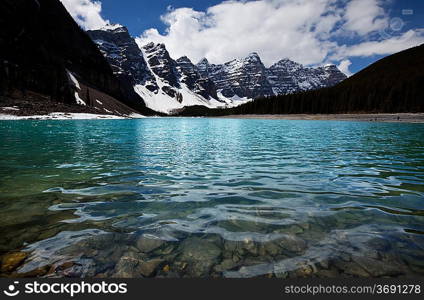 lake in Canada