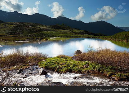 lake in Sierra Nevade