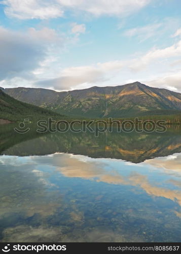 Lake in the Hibiny