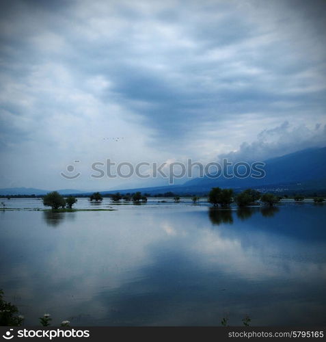 lake landscape