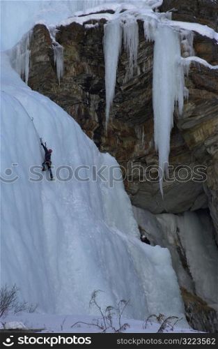 Lake Louise - Ice / Rock Climbing