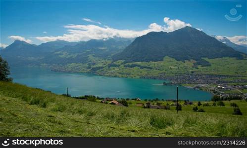 Lake Lucerne in Switzerland