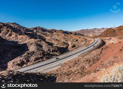 lake mead views on a sunny day