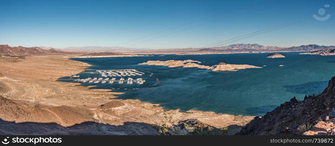 lake mead views on a sunny day