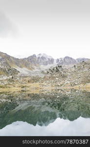 Lake of bees in Andorra La Vella