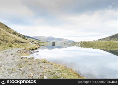 Lake of bees in Andorra La Vella