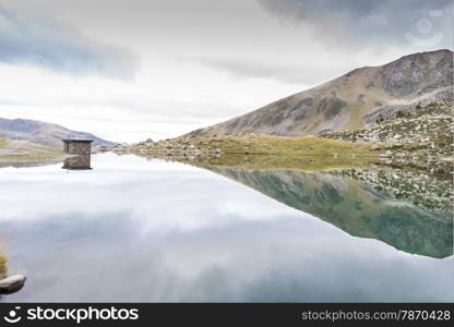 Lake of bees in Andorra La Vella