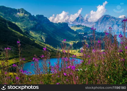 lake of vernant,swiss