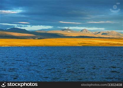Lake on Altai
