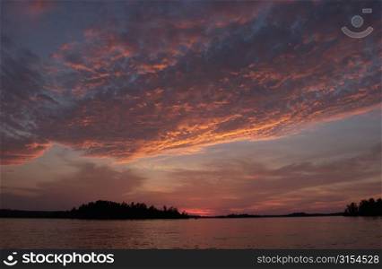 Lake Photography - Sunset