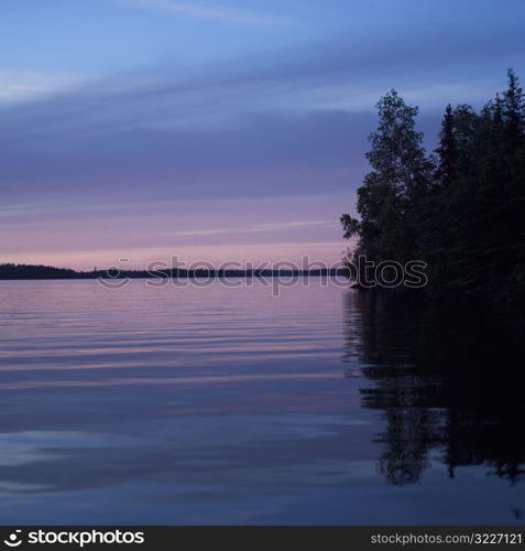 Lake Scene