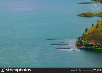 Lake toba, medan, Indonesia