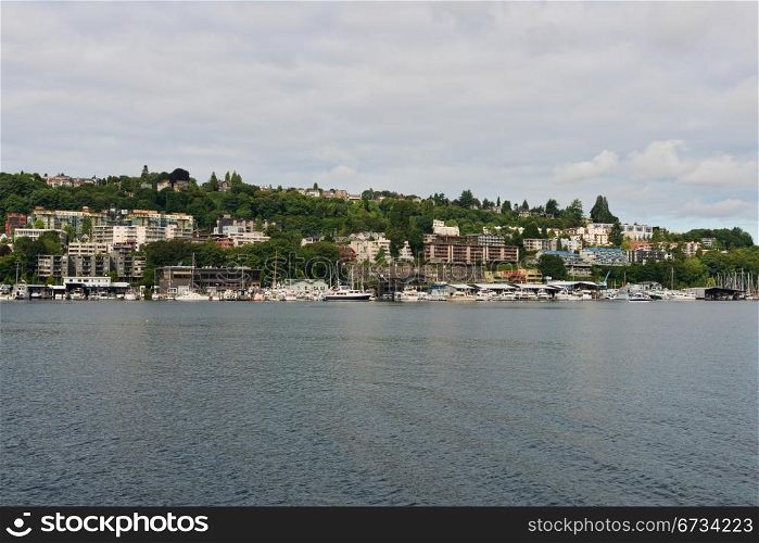 Lake Union, Seattle, Washington