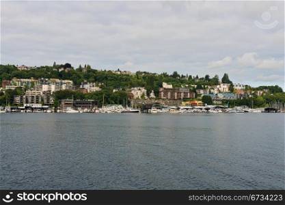 Lake Union, Seattle, Washington