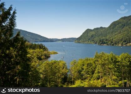 Lake Whatcom, Washington