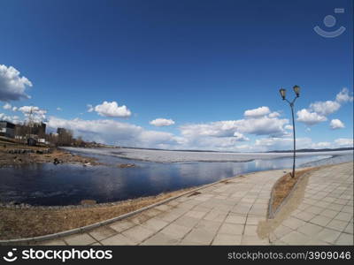 lakeside promenade