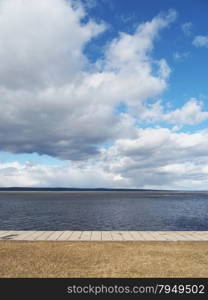 lakeside promenade