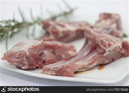 Lamb chops