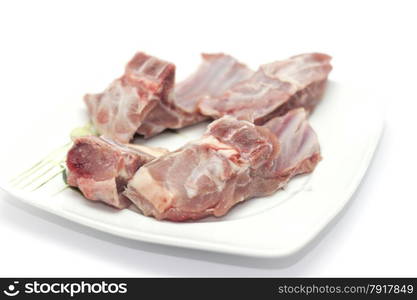 Lamb chops