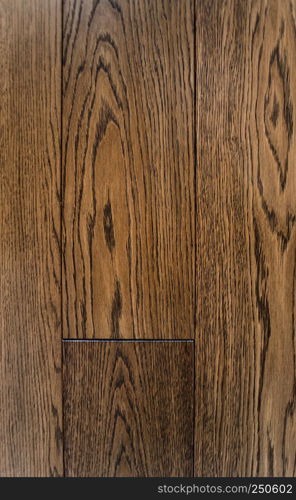 Laminate flooring wooden texture with deep facture