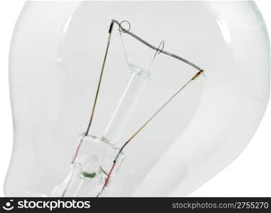 Lamp. An electric lamp with a tungstic string